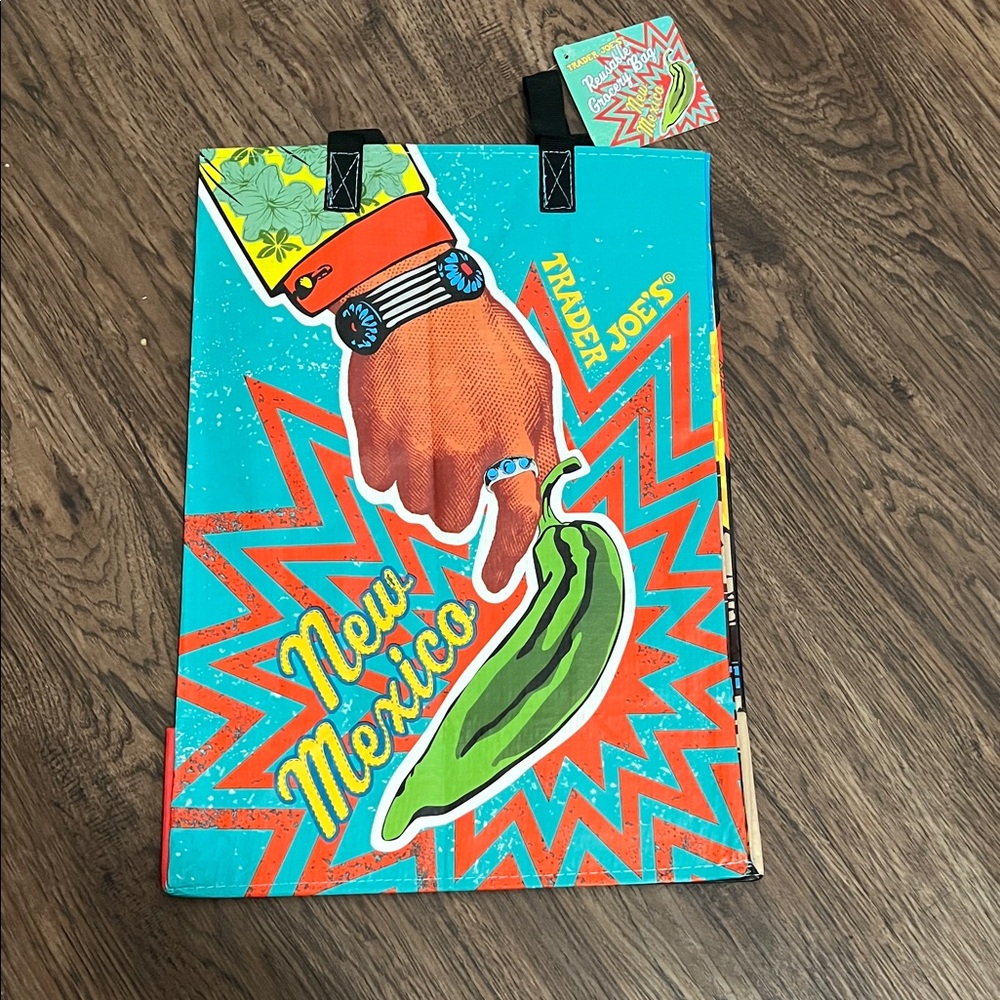 Trader Joe's NEW MEXICO Mystery Bag Grocery Tote Bag